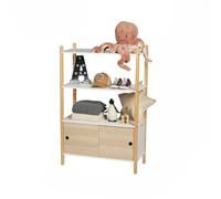 Judy Wild "Dream Armoire avec 2 Portes ET 2 ETAGERES 70X30XH106CM