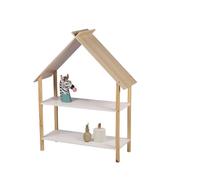 Judy Wild Kid's Spirit Dream BIBLIOTHEQUE Design Maison avec 2 ETAGERES 78X30XH101CM