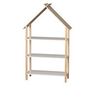 Judy Wild Kid's Spirit Dream BIBLIOTHEQUE Design Maison avec 3 ETAGERES 78,5X30XH131CM