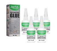 Jue Fish Glue,Welding High-Strength Oily Glue Multifunctional Glue High-Strength Oil-Based Welding Adhesive (5PCS)