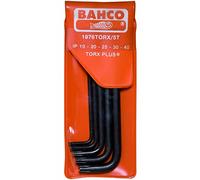 Juego 5 Llaves Acoda Torx Plus