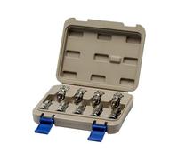 Juego 9 vasos con punta 1/2" Torx T20-60