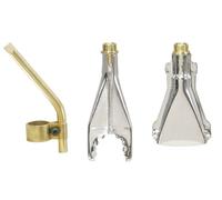 Juego de accesorios de sopletes de soldadura 3 pzs