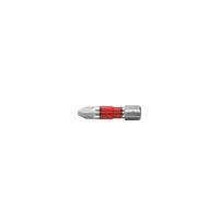 Wiha – Jeu d'embouts TY Pozidriv PZ2 – 29 mm – 5 pièces – 1/4" en coffret