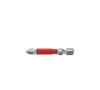 Wiha Embouts TY 42121 – PZ1 49 mm – 5 pièces – 1/4" dans coffret