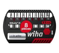 Wiha Jeu de 7 embouts BitBuddy TY Torx 29 mm + porte-embout 42136