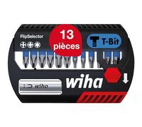 Juego de Bits FlipSelector, Bits en T de 25 mm 7947 FlipSelector T; PH, Torx