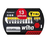 Juego de bits FlipSelector, bits en Y de 25 mm 7947-005 FlipSelector Z; Schlitz, PH, PZ