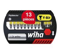Juego de bits FlipSelector, bits en Y de 25 mm 7947-005 FlipSelector Z; Schlitz, PH, PZ