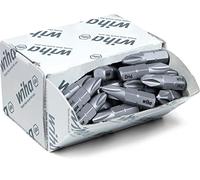 Wiha Wiha Boites d'embouts Standard 25 mm Phillips (PH2) 50 pcs 1/4" en assortiment (08048) Quantité:1