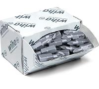 Wiha Embouts de vissage Standard PZ1 25 mm – Boîte de 50 (1/4")