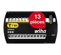 Juego de bits XLSelector, bits en Y de 50 mm 7948-005 XLSelector Z; Schlitz, PH, PZ, Torx