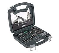 BRÜDER MANNESMANN Kit de forets & embouts, 75 pièces