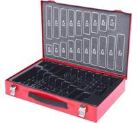 Juego de brocas helicoidales HSS-R, 170 pzs, 1-10mm
