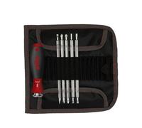 Juego de destornilladores con varillas intercambiables SYSTEM 6 281T6-01 SYSTEM 6 SET 6-tlg; SF-telescopic