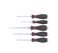 Juego de destornilladores MicroFinish 5533MF HK5 SATZ 5-tlg; Schlitz/PH