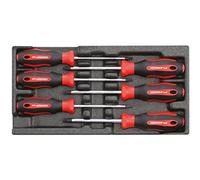 Gedore Kit de tournevis R22150015 RED 6 pièces TX