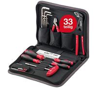 Juego de herramientas para mecánicos 9300-024 Werkzeugset 10-tlg; Quality Selection Set