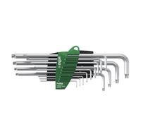 Juego de llaves Allen en soporte ProStar SB366Z ProStar 13tlg Titansil.; Torx