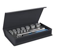Gedore Jeu de douilles TC 19-MU-10 – profil C 1/2" – trousse en tissu