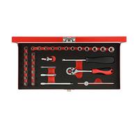 Gedore Red - Jeu de clés à douille 1/4" R49014033 4-13 mm 32 pièces