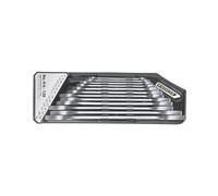 Juego de llaves fijas de doble boca con soporte 12 pzas 6-32 mm