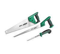 BRÜDER MANNESMANN Kit de scies, 3 pièces