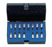 Juego de vasos de destornilladores 1/4" IN-IS-PH-PZ