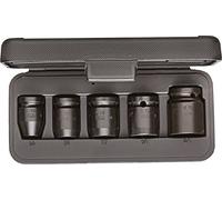 Juego de vasos de impacto Para coches 1/2", 5 pzas 10-24 mm