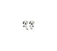 Juego Excentricas 2,5 cm. 1/2x3/4 Con Embellecedor