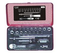 Bahco Assortiment de douilles 1/4, 25 PCS - 6715MZ