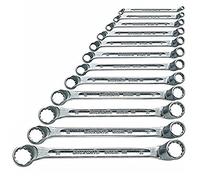 Stahlwille Jeu de clés polygonales doubles 44550 / 96410406 – 12 pièces 6–32 mm