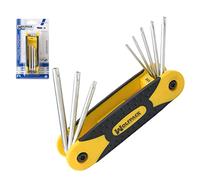 Juego Llaves Torx Plegable 8 Piezas Inviolable