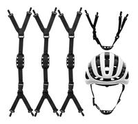 Jugulaire Casque Chantier - 6 Pièces Sangles de Menton pour Casque de Chantier - Bandeau de Casques avec Mentonnière - Réglables et Confortables pour Sécurité au Travail