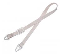 Jugulaire coton 2 points pour casques de chantier BRENNUS - IRIS- KARA AUBOUEIX