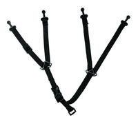jugulaire pour casques de chantier evolite et evo - en nylon - bizline 731643