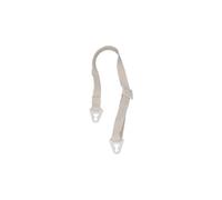 Jugulaire pour casques IRIS 2 et KARA 2 points écru - AUBOUEIX - 0351
