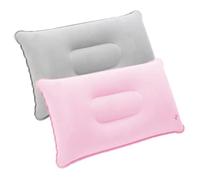 Juguta Lot de 2 coussins gonflables pour le camping, les voyages, les voyages, la voiture, la plage, la voiture, la plage, pour le bureau, l'extérieur