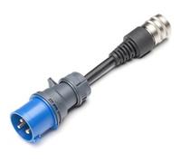 Juice Technology CONNECTEUR DE JUSTICE adaptateur de sécurité CEE 32 / 230 V, monophasé