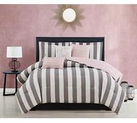 Juicy Couture Parure de lit, Polyester, Rayures Cabana, lit Simple