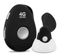 Juin 2022 Nouveauté : Mobiho-Essentiel Le Basic Sympa Noir désormais en Version 4G - Un Vrai Portable Hyper simplifié - Appels Entrant/sortant en Main Libre - Son Fort - SOS - Loc GPS - Débloqué