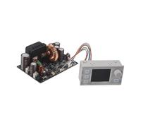 Juinrinet Alimentation abaisseur CC CNC - MPPT solaire, 0-70V/25A, 1750W | Écran couleur et interface 5 boutons - contrôles précis, alimentation stable et protection OVP/OCP, parfait pour CNC