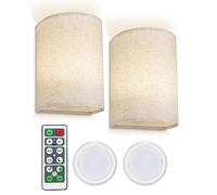 Juinrinet Applique Murale Distance télécommande 3 mètres Contrôle | Portée télécommande jusqu’à 3 mètres, contrôle pratique et changement de couleur.