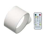 Juinrinet Appliques Murales LED Télécommande et Tactile, 3 Températures | LED applique sans , télécommande ou tactile, 3 températures et 3 niveaux, rotation 360°, batterie 2000 mAh.
