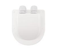 Juinrinet Boîte ABSDurableImperméableUV Protection Blanc | Boîte de jonction ABS robuste et imperméable, résistance UV pour long usage; couleur blanche incluse.