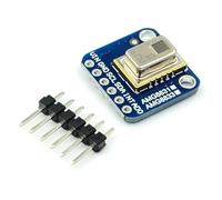 Juinrinet Capteur Thermique 8x8 pour Projets IoT et et | Parfait pour , interpolation 8x8 via SciPy pour transformer la grille 64 pixels en image thermique fluide.