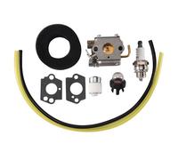 Juinrinet Carburateur Remplacement 753-04338 - Simple pour | Remplacement fiable pour 753-04338 et , kit avec joints, durites, filtre carburant et bougie d'allumage.