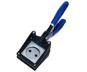 Juinrinet Découpeuse Circulaire Manuelle 44 mm Pour Arts Créatifs Photos | Contenu du colis: 1 d'outil de poinçonnage; compact et , prêt à transformer papier, photos et projets créatifs.