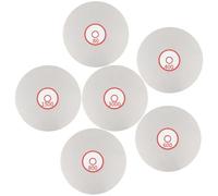 Juinrinet Disques diamantés 6 pouces grains 80 à 3000 pour polissage précis | Convient aux amateurs et professionnels grâce à l éventail de grains et à l épaisseur plate pour un travail stable