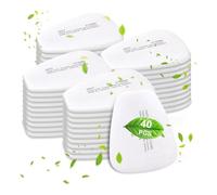 Juinrinet Filtre respiratoire en coton Cartouches 6001 Usage Bois | Filtre coton 5N11, 40 pièces, compatibles avec cartouches 6001 et 6100, adapté au travail du bois et peinture.